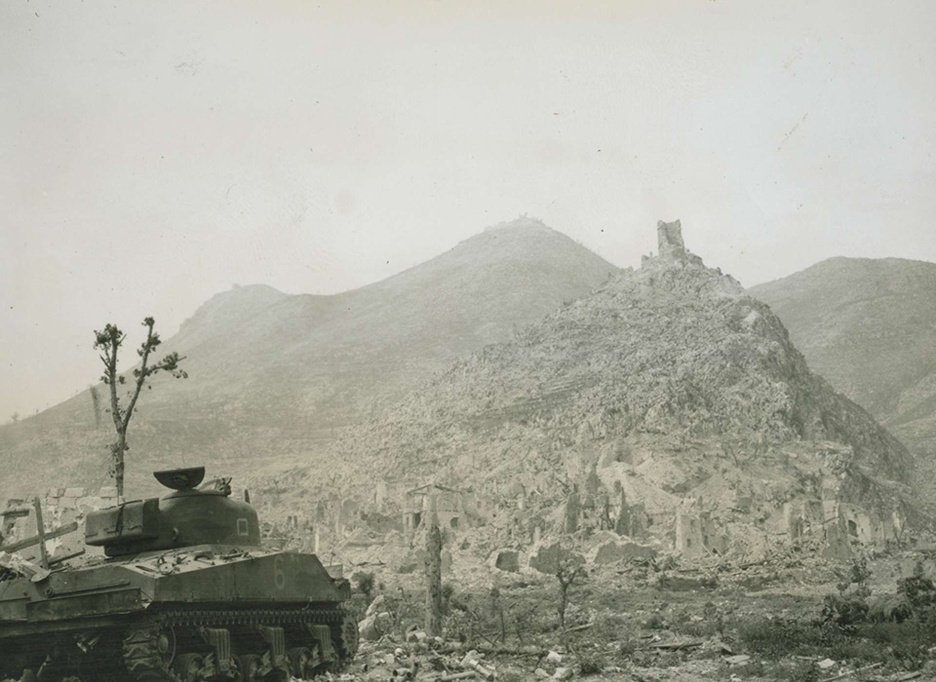 The Destruction Of Monte Cassino The National WWII Museum New Orleans the-destruction-of-monte-cassino-the-national-wwii-museum-new-orleans